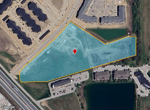 5868 Ruby Rd, Whitestown, IN Parcel Map