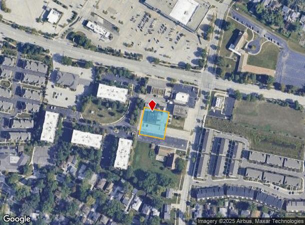 3007 Kirchoff Rd, Rolling Meadows, IL Parcel Map
