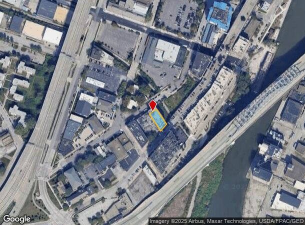 1285 Washington Ave, Cleveland, OH Parcel Map