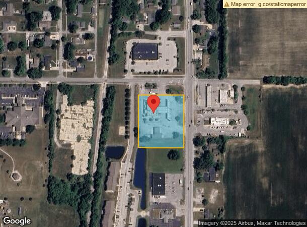  1010 S Peru St, Cicero, IN Parcel Map