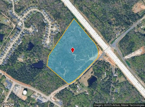  W S Koon Rd, Irmo, SC Parcel Map