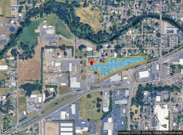  329 Fossholm St Ne, Silverton, OR Parcel Map