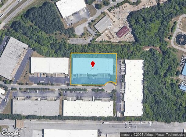  5245 Westgate Dr Sw, Atlanta, GA Parcel Map