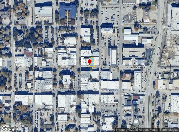 207 E Virginia St, Mckinney, TX Parcel Map