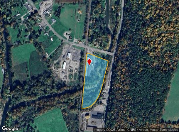  7 State Route 96, Owego, NY Parcel Map