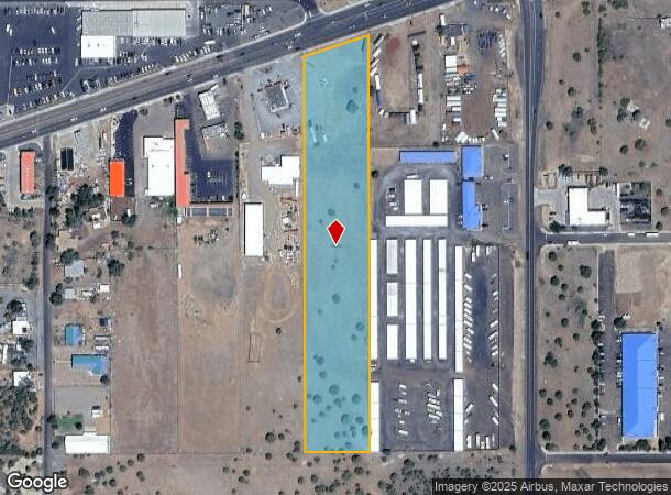 2103 E Deuce Of Clubs, Show Low, AZ Parcel Map