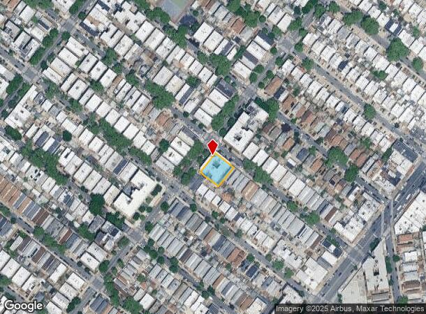  6901 21St Ave, Brooklyn, NY Parcel Map