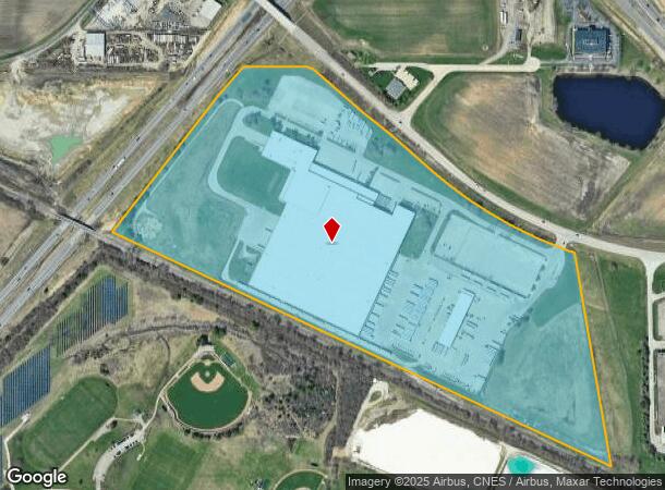  2309 W Bloomington Rd, Champaign, IL Parcel Map