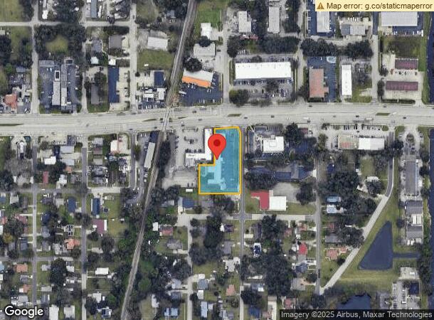  670 E Vine St, Kissimmee, FL Parcel Map