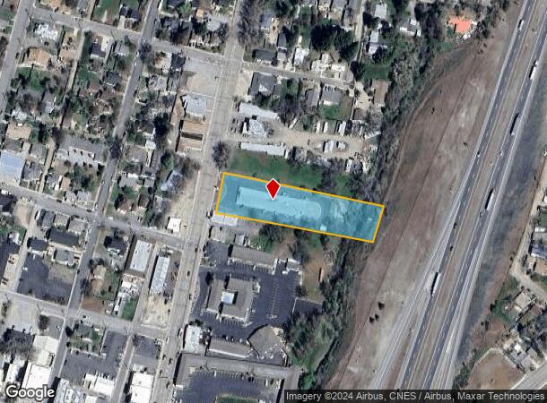  306 N Main St, Yreka, CA Parcel Map