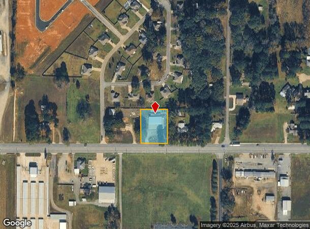 110 Highway 64 W, Beebe, AR Parcel Map