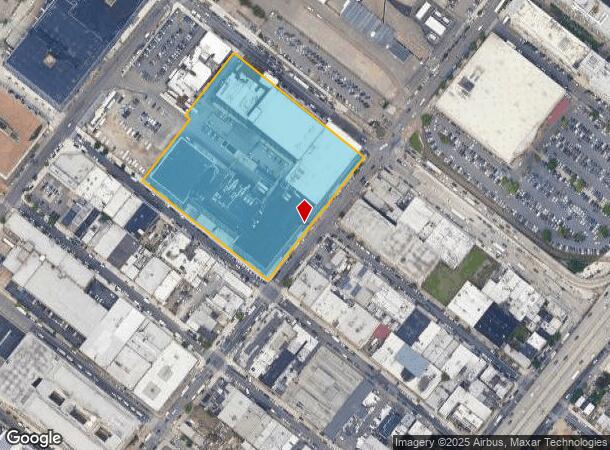  4002 2Nd Ave, Brooklyn, NY Parcel Map