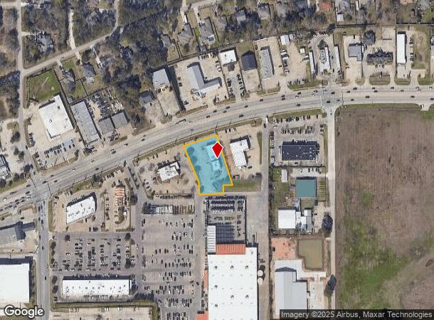  6103 Fm 1488 Rd, Magnolia, TX Parcel Map