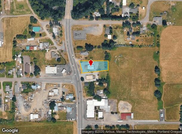 26600 S Highway 213, Mulino, OR Parcel Map