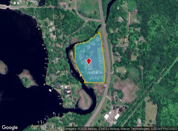  1325 Highway 47, Isle, MN Parcel Map