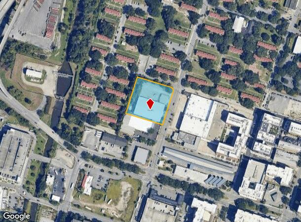 107 Fahm St, Savannah, GA Parcel Map