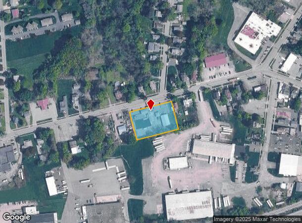  330 Clark St, Auburn, NY Parcel Map