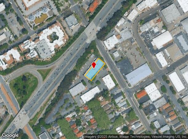 1181 N 4Th St, San Jose, CA Parcel Map