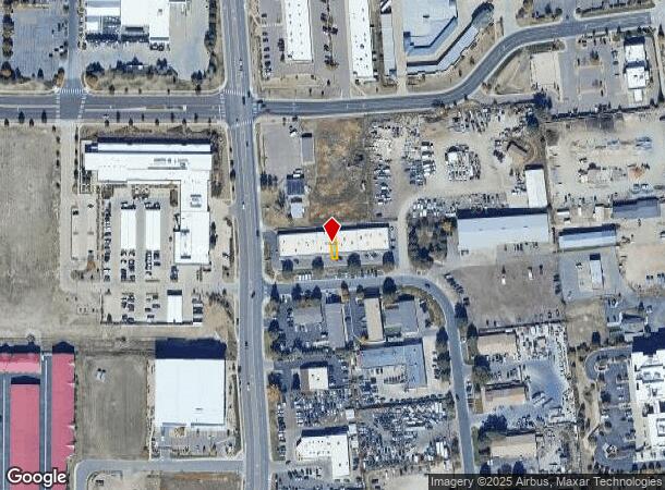 10224 Progress Ln, Parker, CO Parcel Map