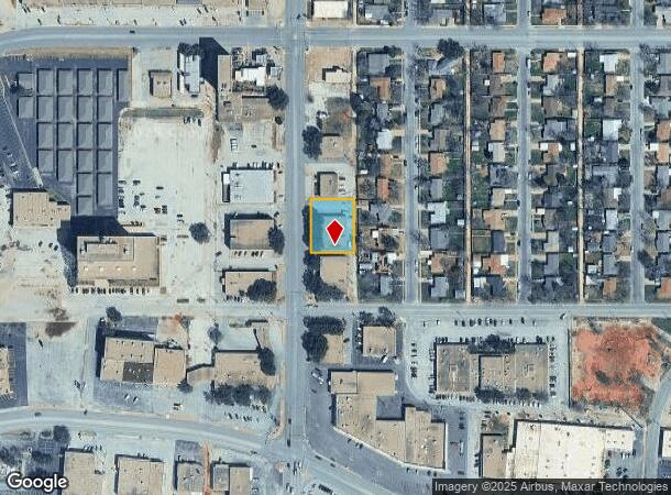  317 N Willis St, Abilene, TX Parcel Map