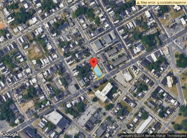  2715 N Market St, Wilmington, DE Parcel Map