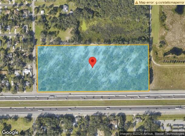  2502 N Wilder Rd, Plant City, FL Parcel Map