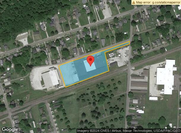  126 New Pace Rd, Newcomerstown, OH Parcel Map