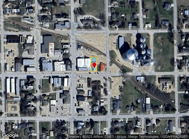  103 E Center St, Monona, IA Parcel Map