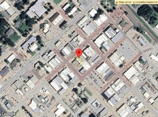  112 W Paul Ave, Pauls Valley, OK Parcel Map