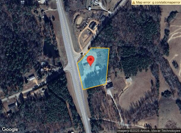  8816 Highway 431, Roanoke, AL Parcel Map