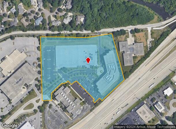  700 Commerce Dr, Oak Brook, IL Parcel Map