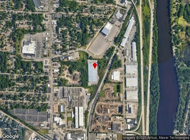  2606 W River Dr Nw, Grand Rapids, MI Parcel Map
