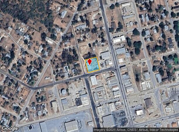 120 W 3Rd St, Nixon, TX Parcel Map