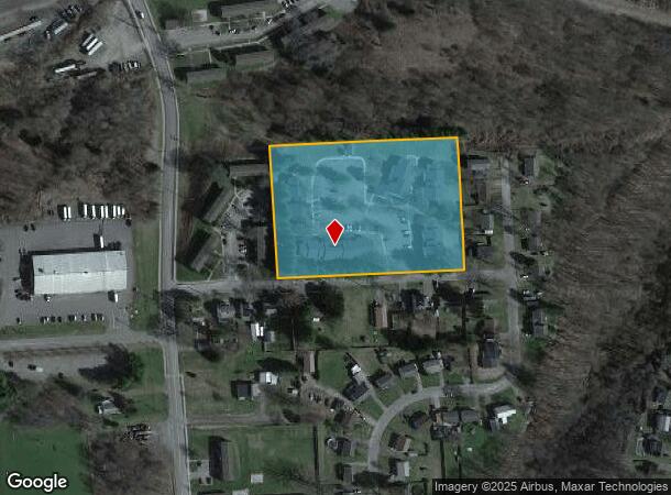 10 Northcliffe Rd, Cortland, NY Parcel Map