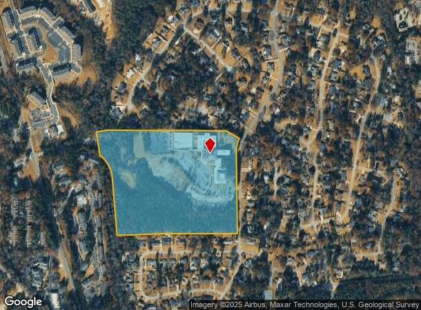  500 River Knoll Way, Columbus, GA Parcel Map