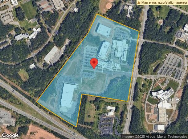  8 Davis Dr, Durham, NC Parcel Map