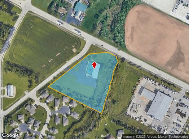 1245 W Main Ave, De Pere, WI Parcel Map