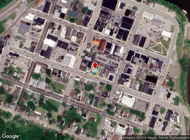 312 3Rd St, Aurora, IN Parcel Map