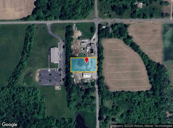  4949 N Union Rd, Dayton, OH Parcel Map