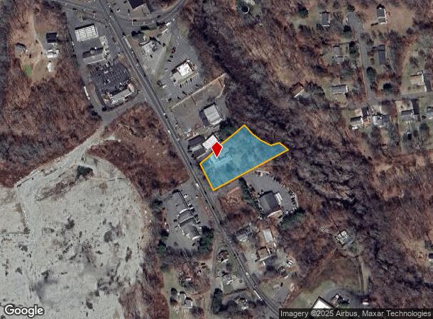 118 Main St, Monroe, CT Parcel Map