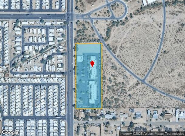 1075 S Idaho Rd, Apache Junction, AZ Parcel Map