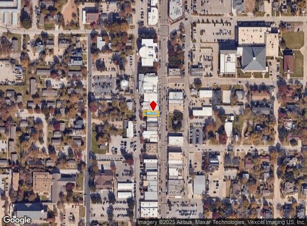 320 S Main St, Grapevine, TX Parcel Map
