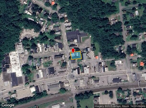  22 Broadway, Fonda, NY Parcel Map