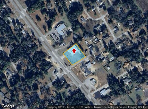  19031 Atomic Rd, Jackson, SC Parcel Map