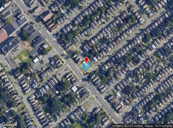  1429 State St, Schenectady, NY Parcel Map