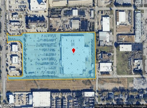 5405 S Rice Ave, Houston, TX Parcel Map