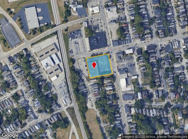 2001 Madison Ave, Covington, KY Parcel Map