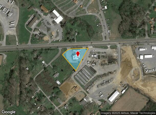  2902 E Lamar Alexander Pky, Maryville, TN Parcel Map