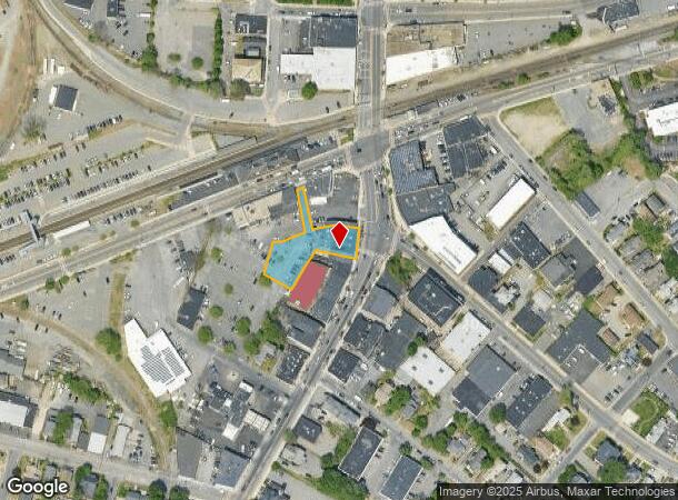 23 Hollis St, Framingham, MA Parcel Map