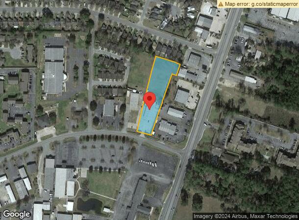  64 Patton Rd, Wooster, AR Parcel Map